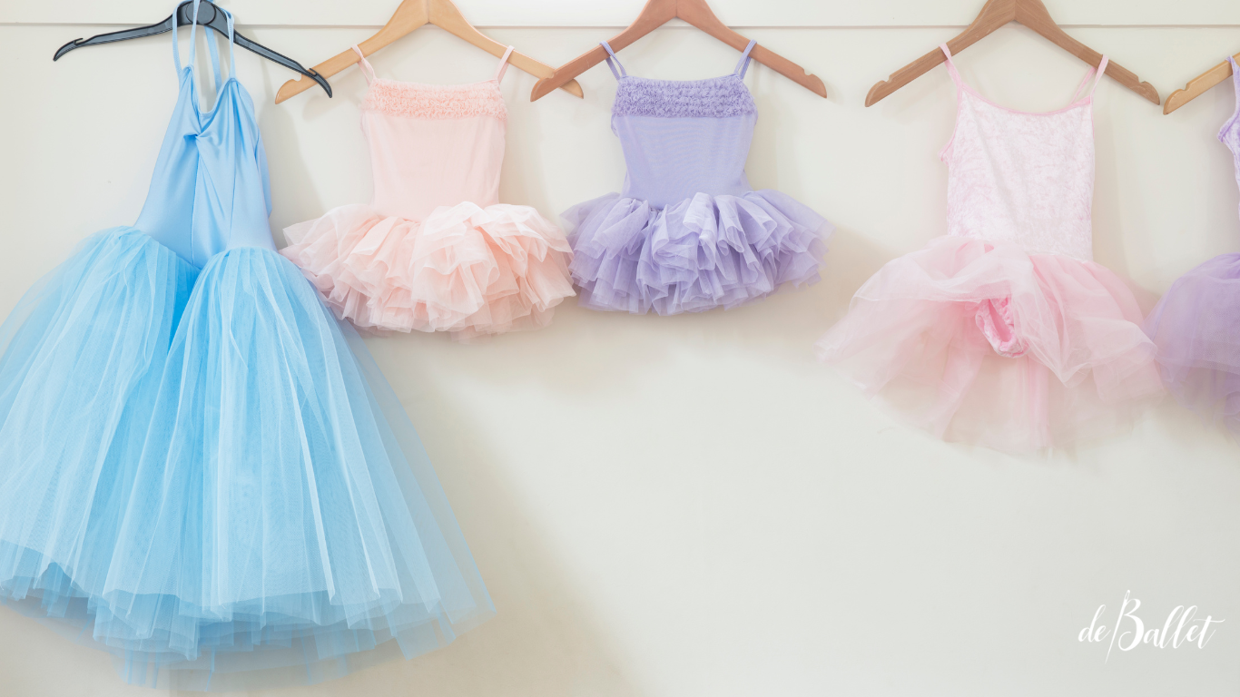 ¿Qué ropa se usa en el ballet?