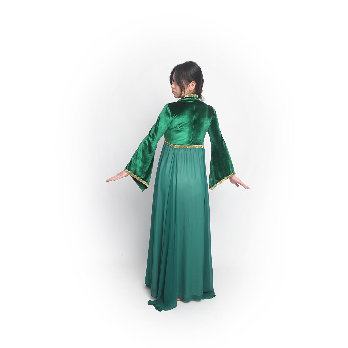 Vestido Mulan