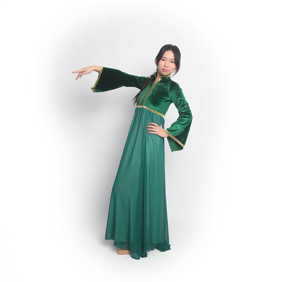 Vestido Mulan