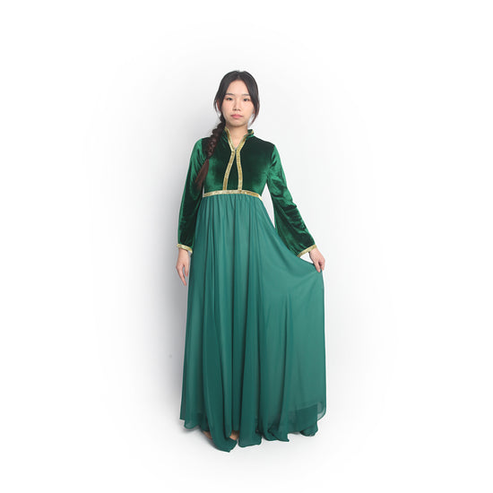 Vestido Mulan