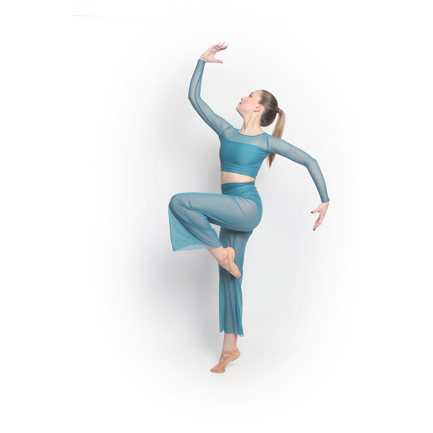 Pantalón Versátil Transparente