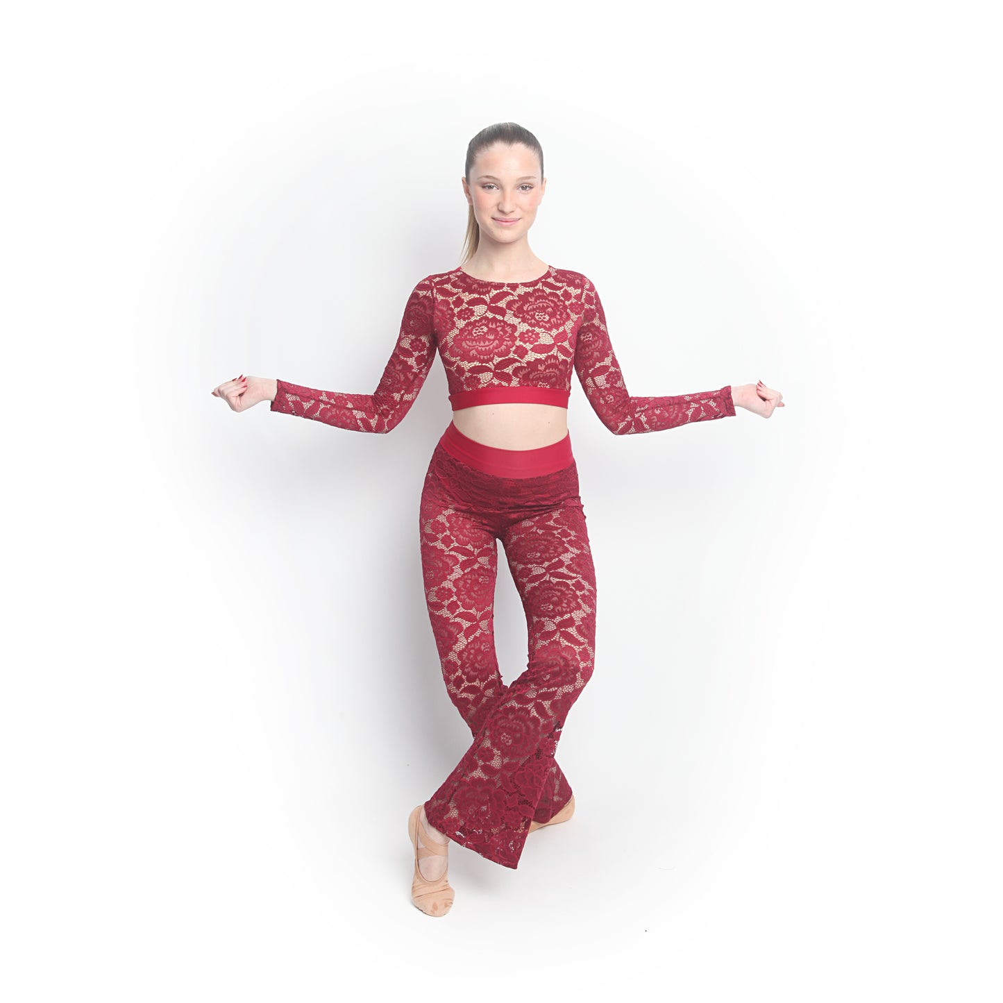 Top Aberturas blonda