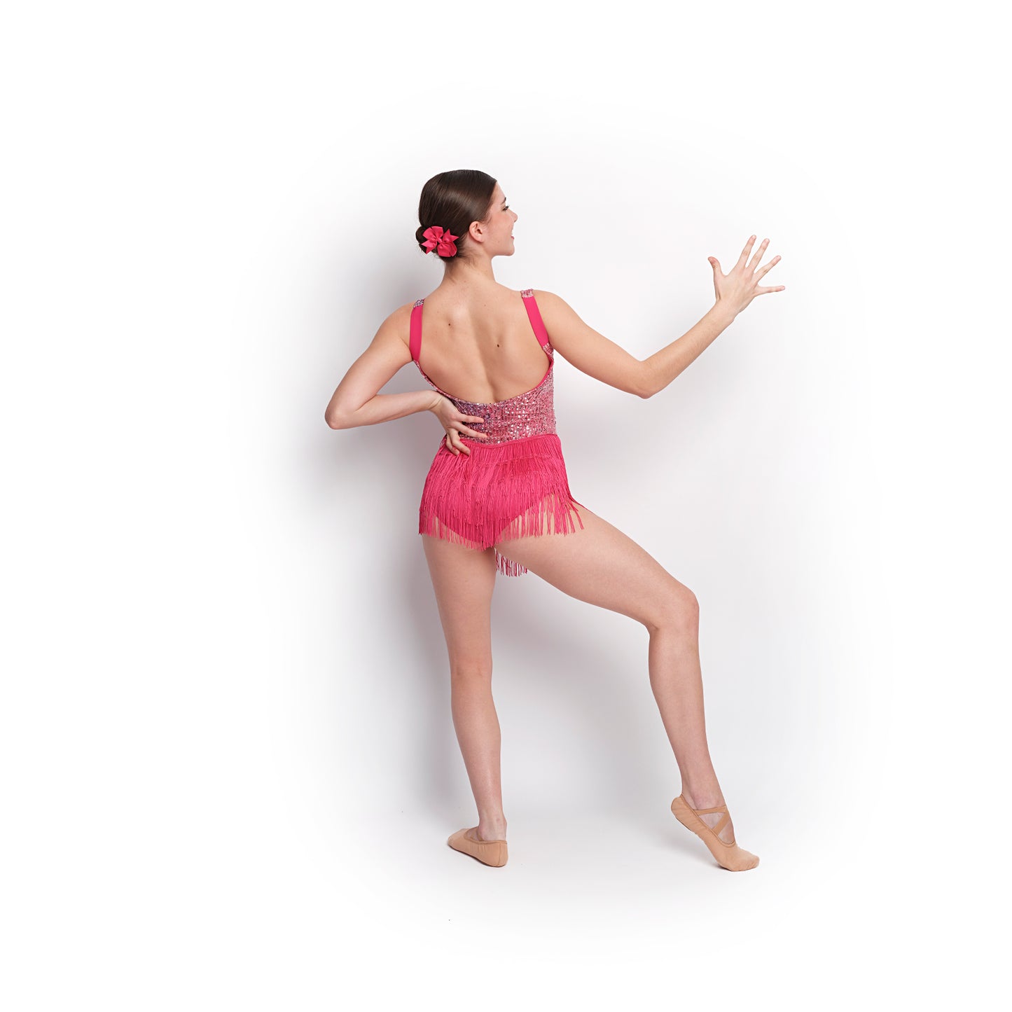 Vestido Chicago con fleco