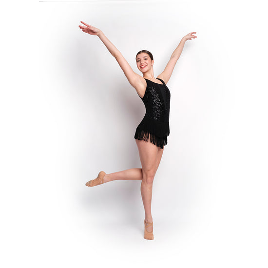 Vestido Chicago con fleco