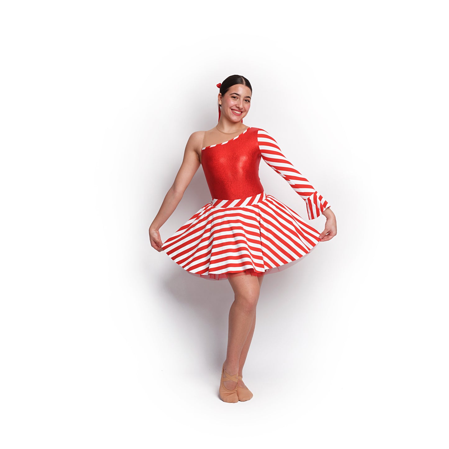 Vestido Candy Cane