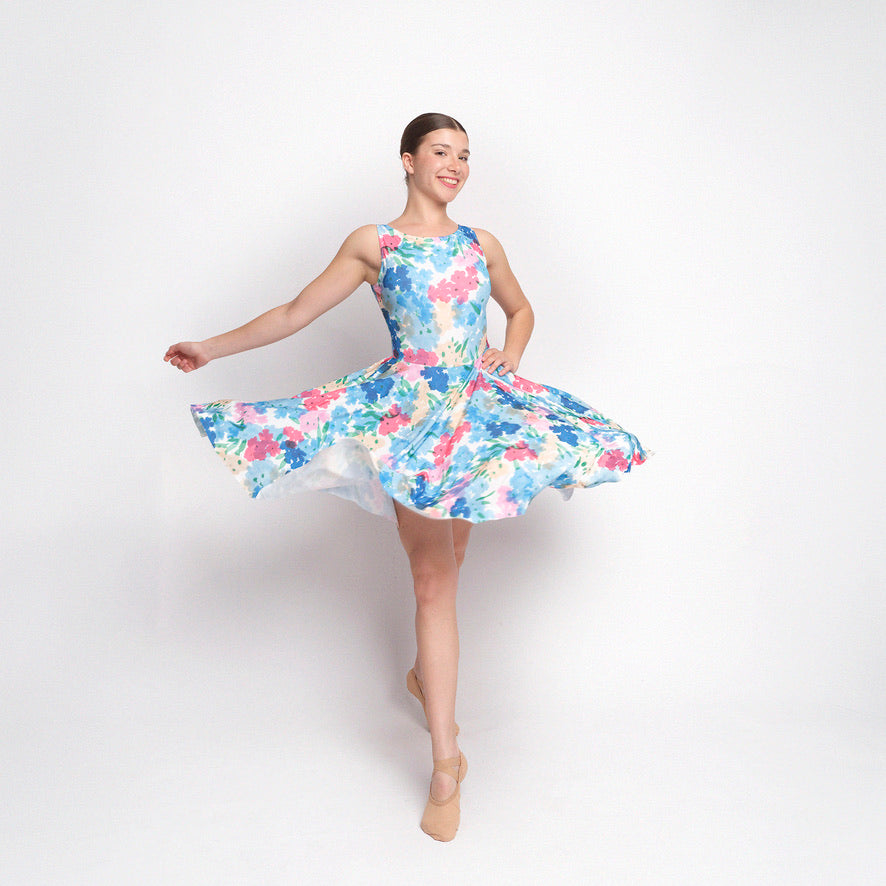 Vestido Sandy - estampado floral