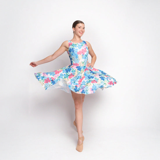 Vestido Sandy - estampado floral
