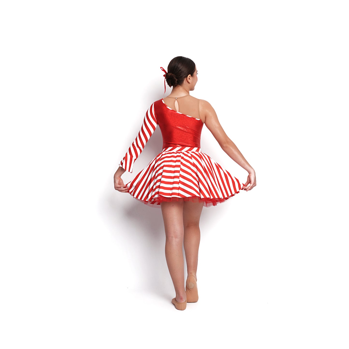 Vestido Candy Cane