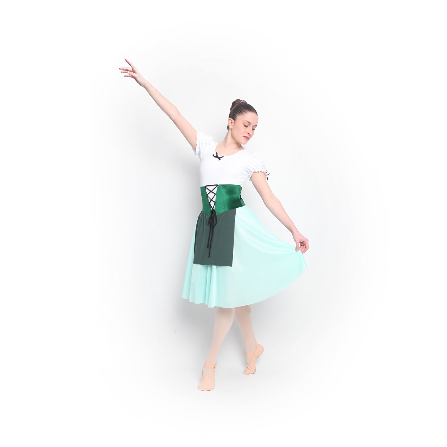 Tutú Coppélia punto corsé