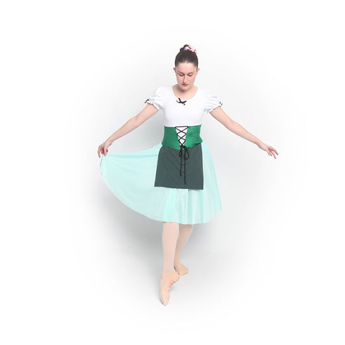 Tutú Coppélia punto corsé