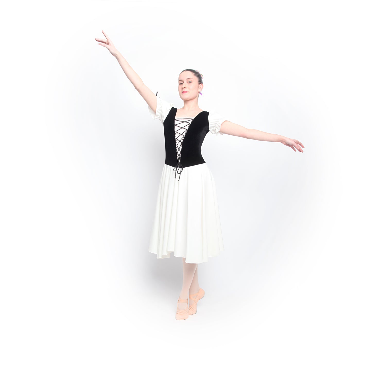 Tutú Coppélia Crep