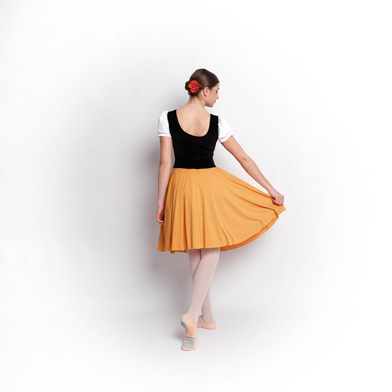 Tutú Coppélia corpiño punto