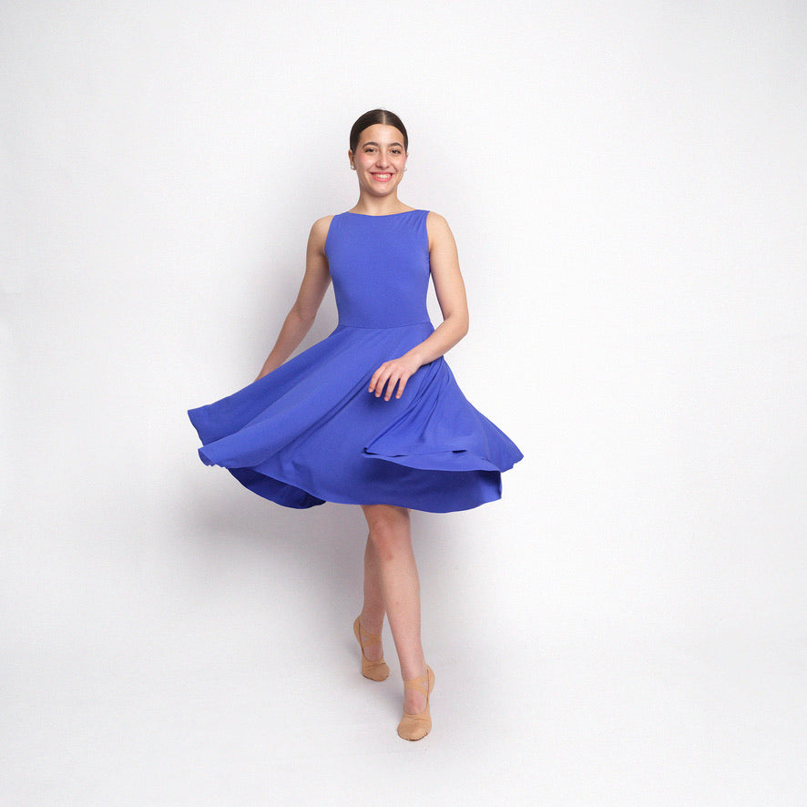 Vestido Sandy - azul