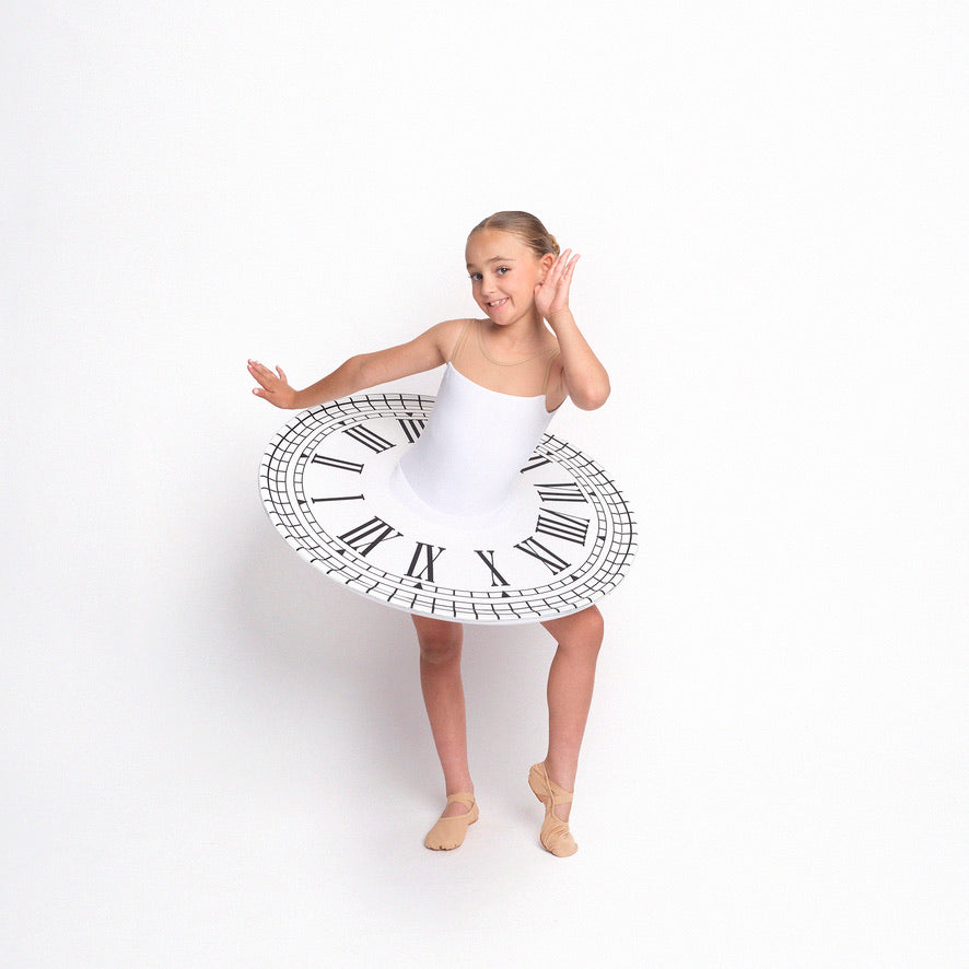 Tutú Reloj - vista trasera