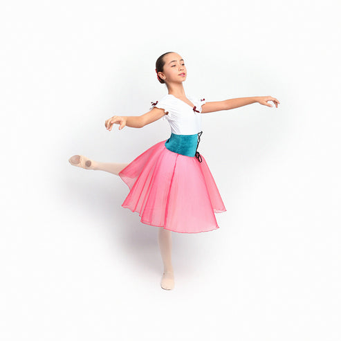 Tutú Coppélia organza