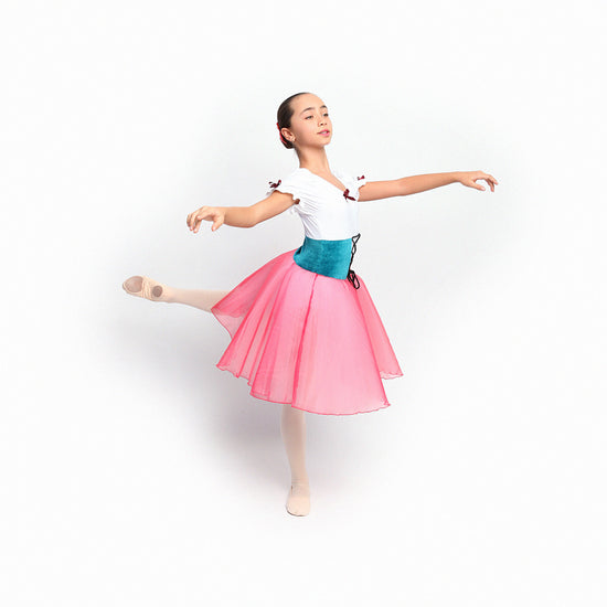 Tutú Coppélia organza
