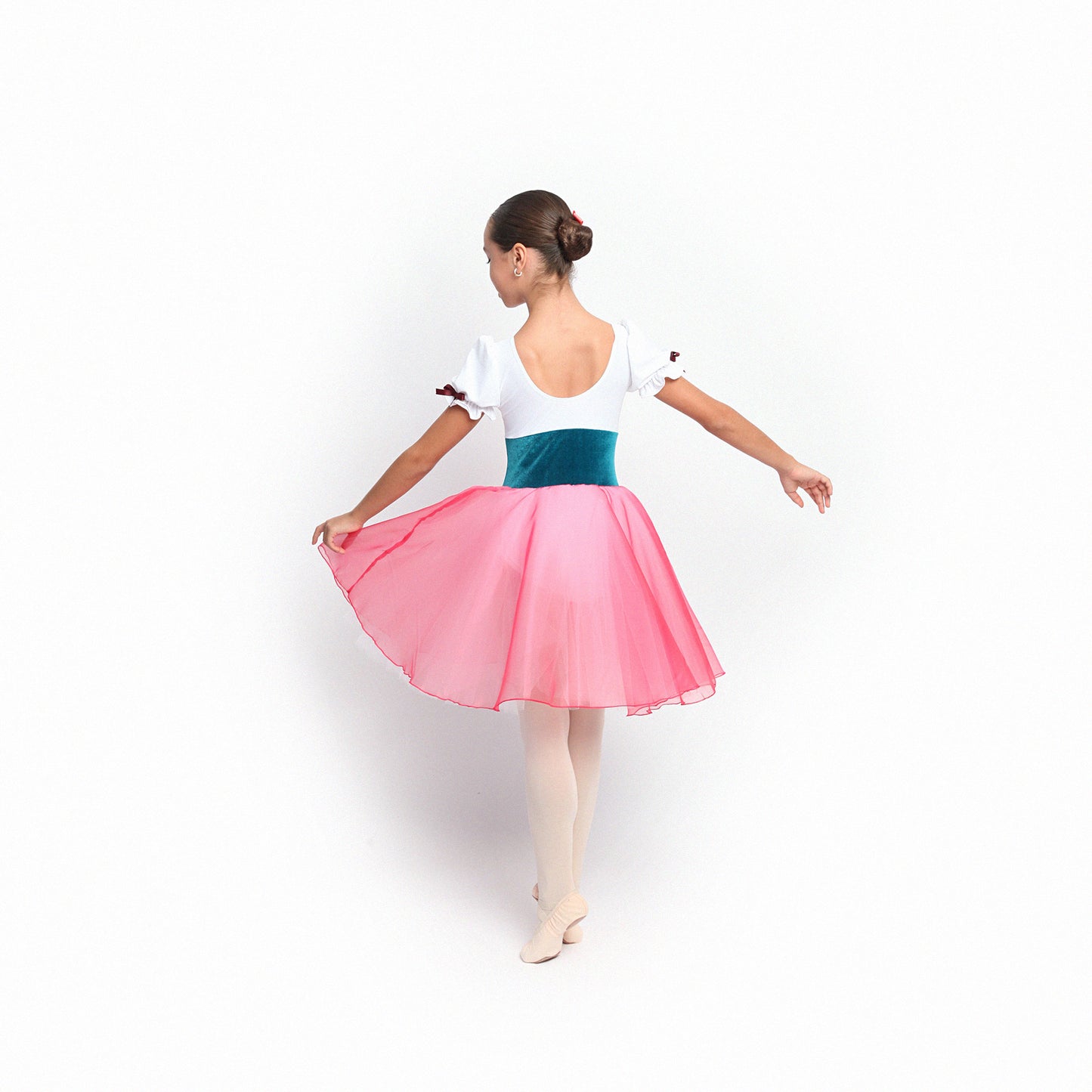 Tutú Coppélia organza