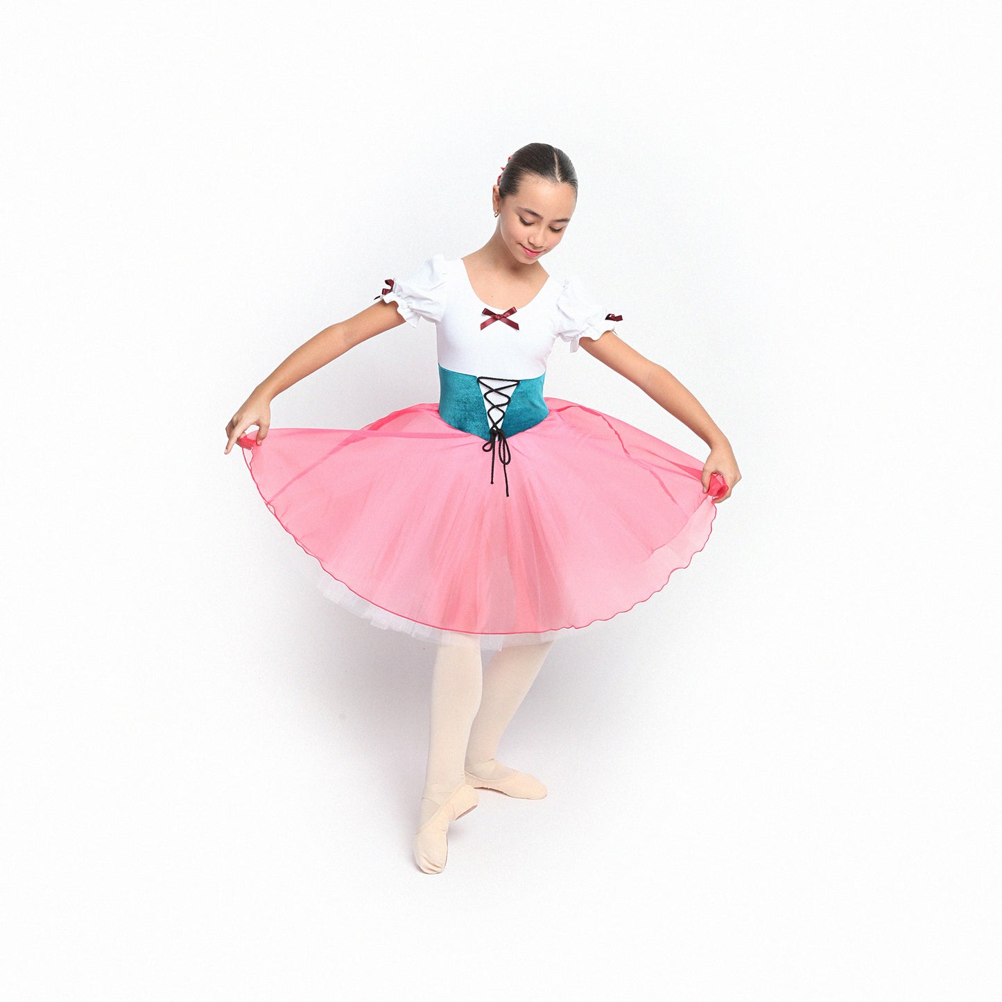 Tutú Coppélia organza