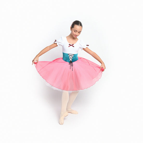 Tutú Coppélia organza