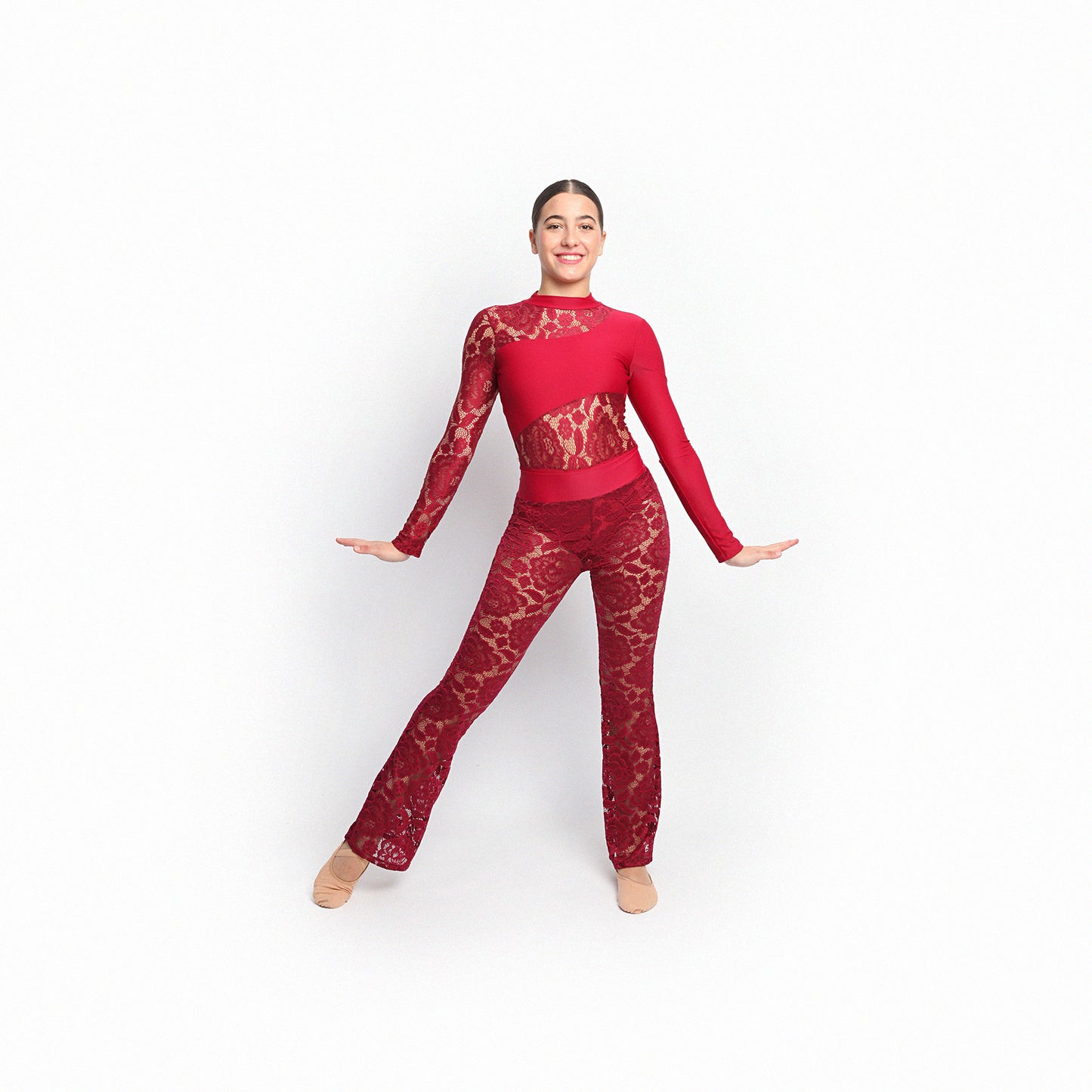 Pantalón Jazz blonda