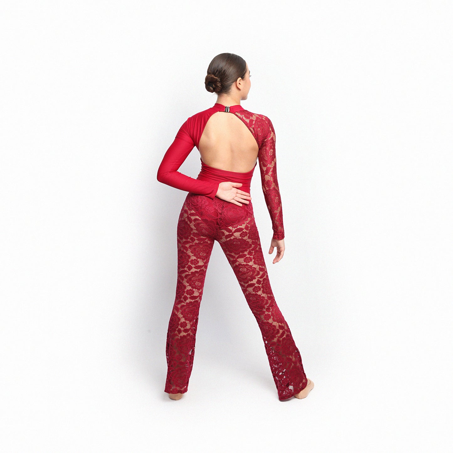 Pantalón Jazz blonda