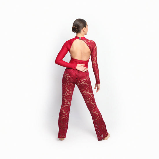 Pantalón Jazz blonda