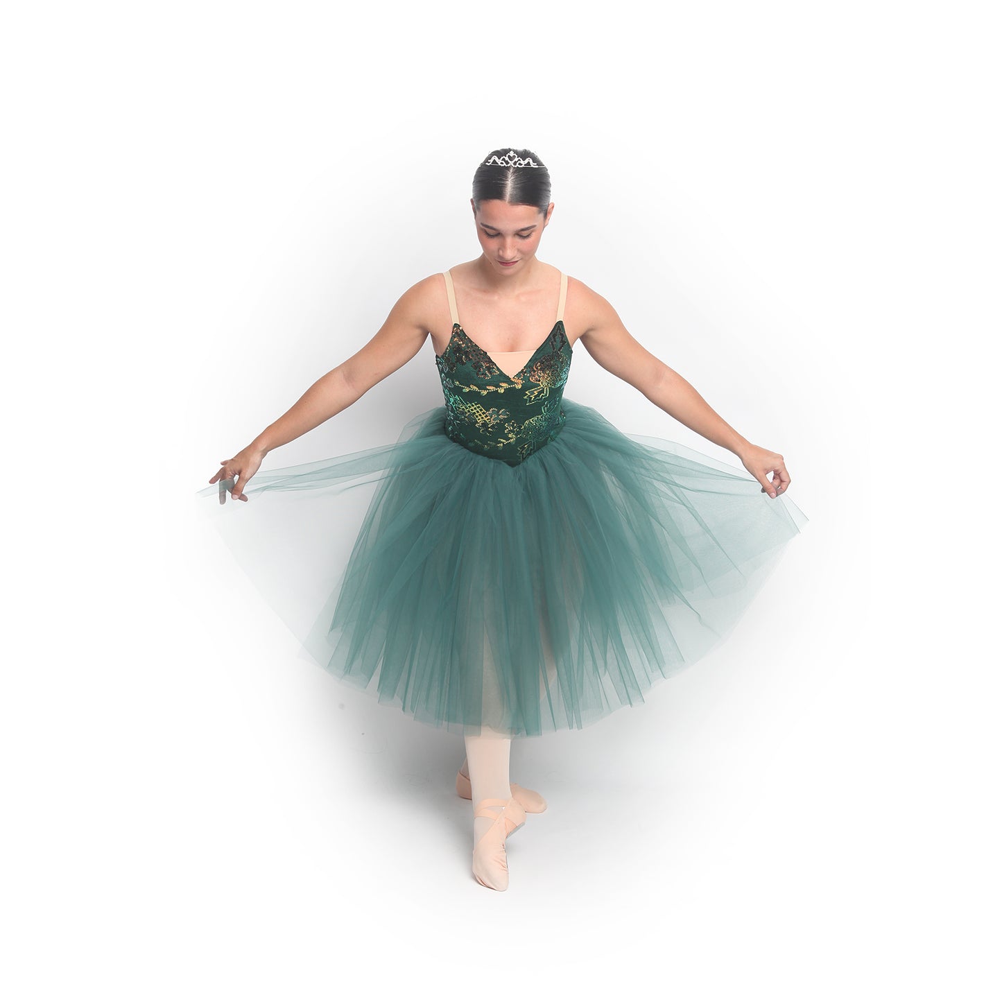 Tutú Vals brocado
