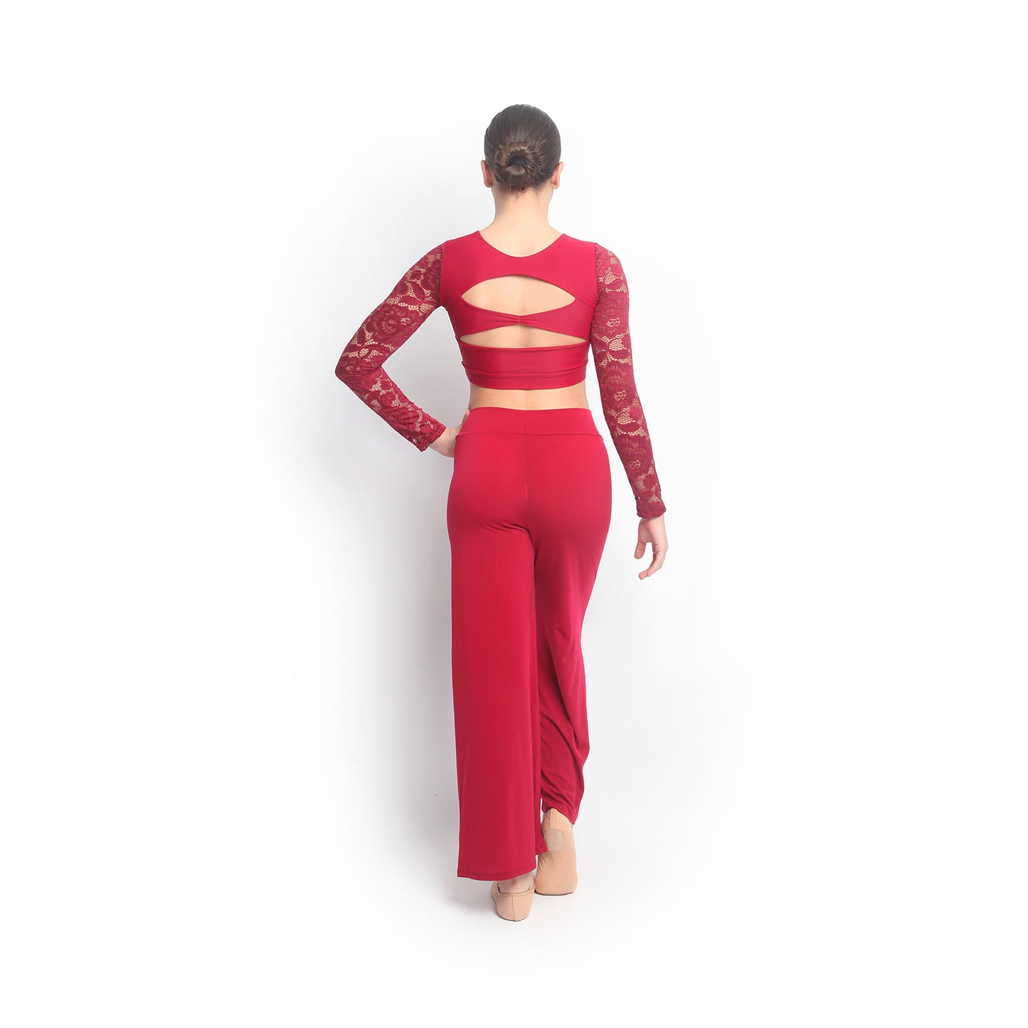 Top Aberturas blonda