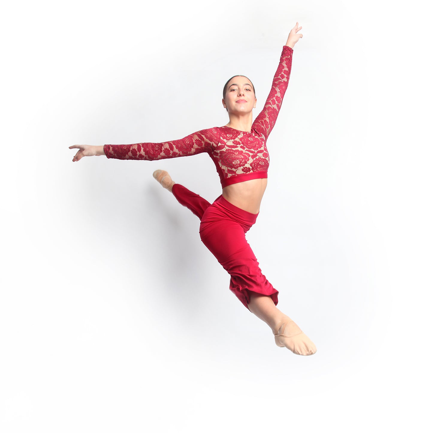 Top Aberturas blonda