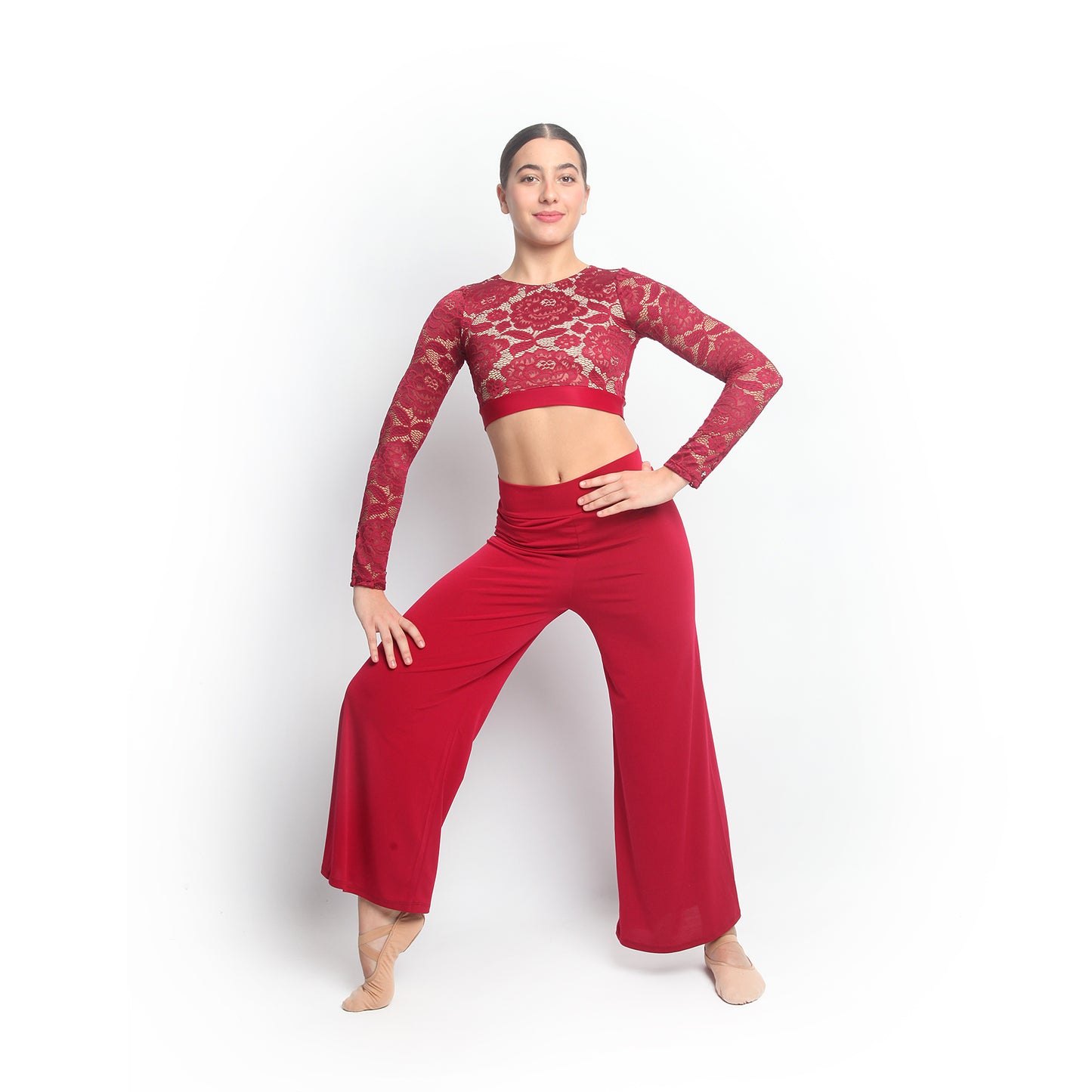 Top Aberturas blonda