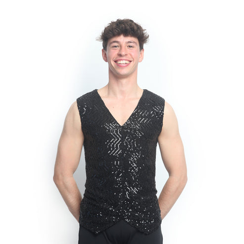 Chaleco Lentejuela