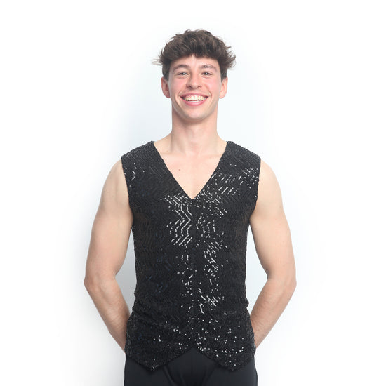 Chaleco Lentejuela