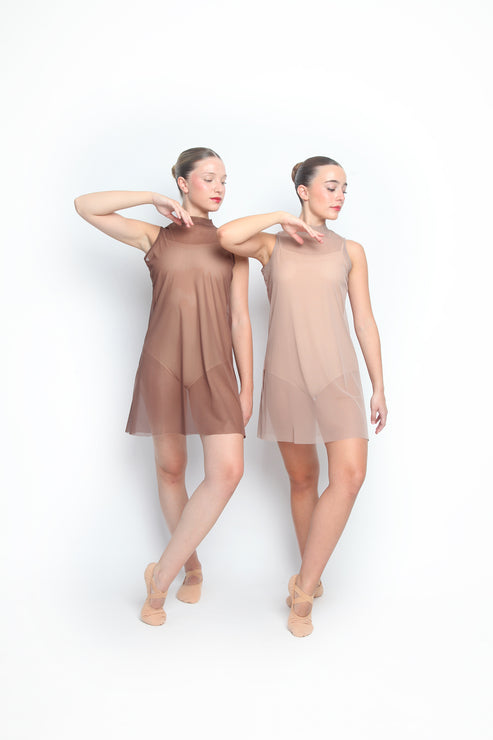 Vestido Wii transparencia