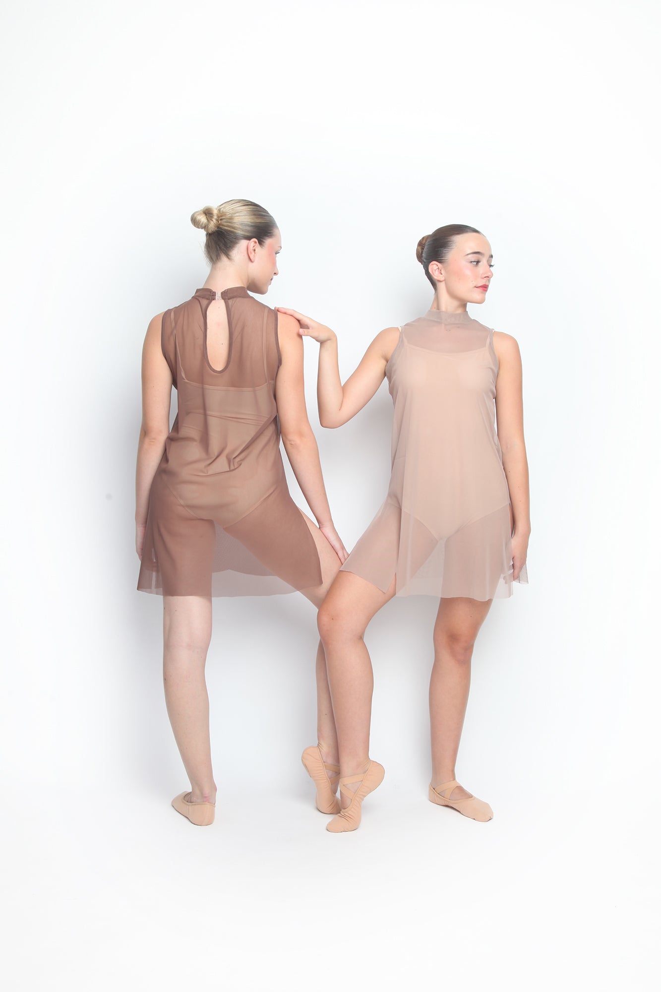 Vestido Wii transparencia