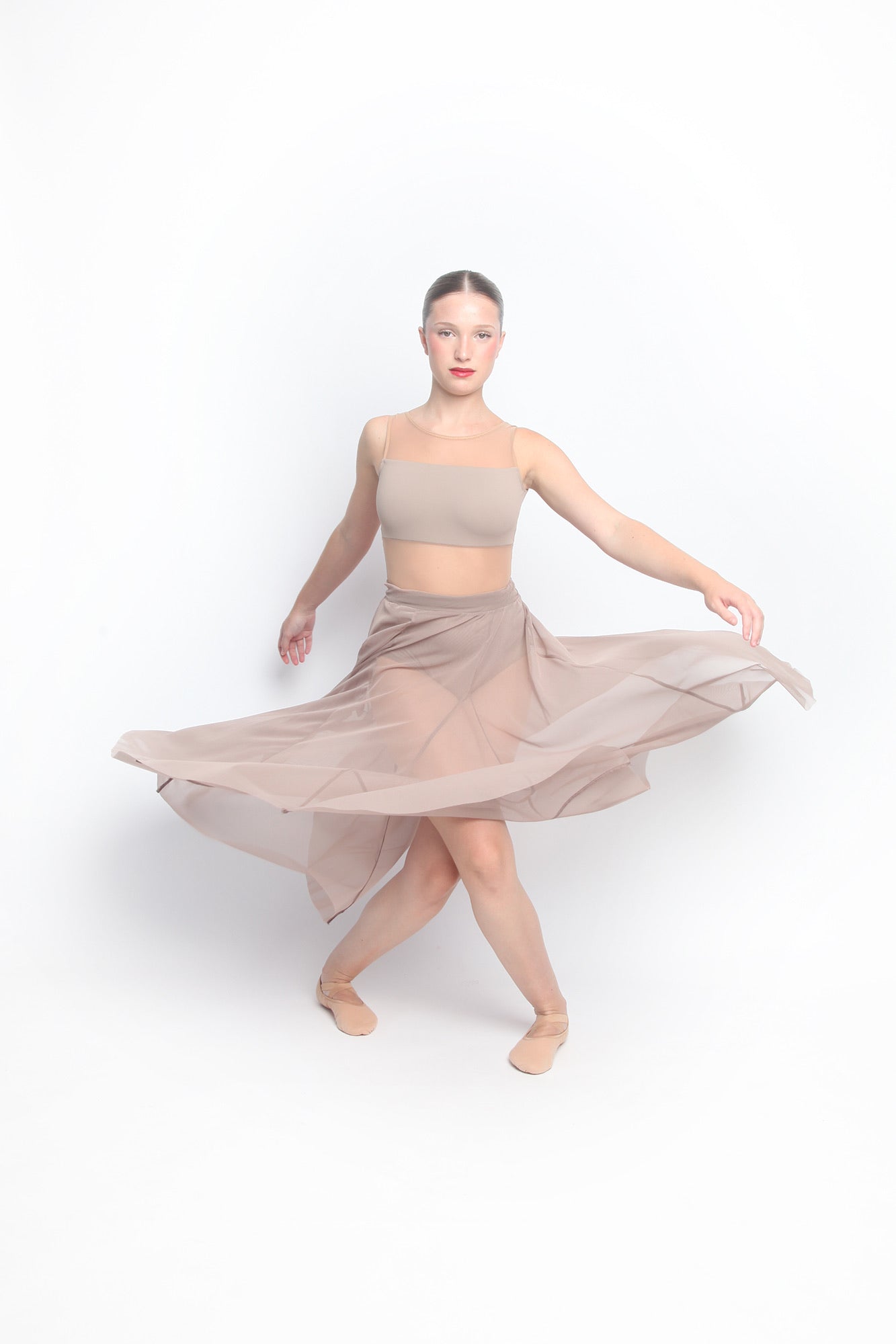 Falda Bolera transparencia