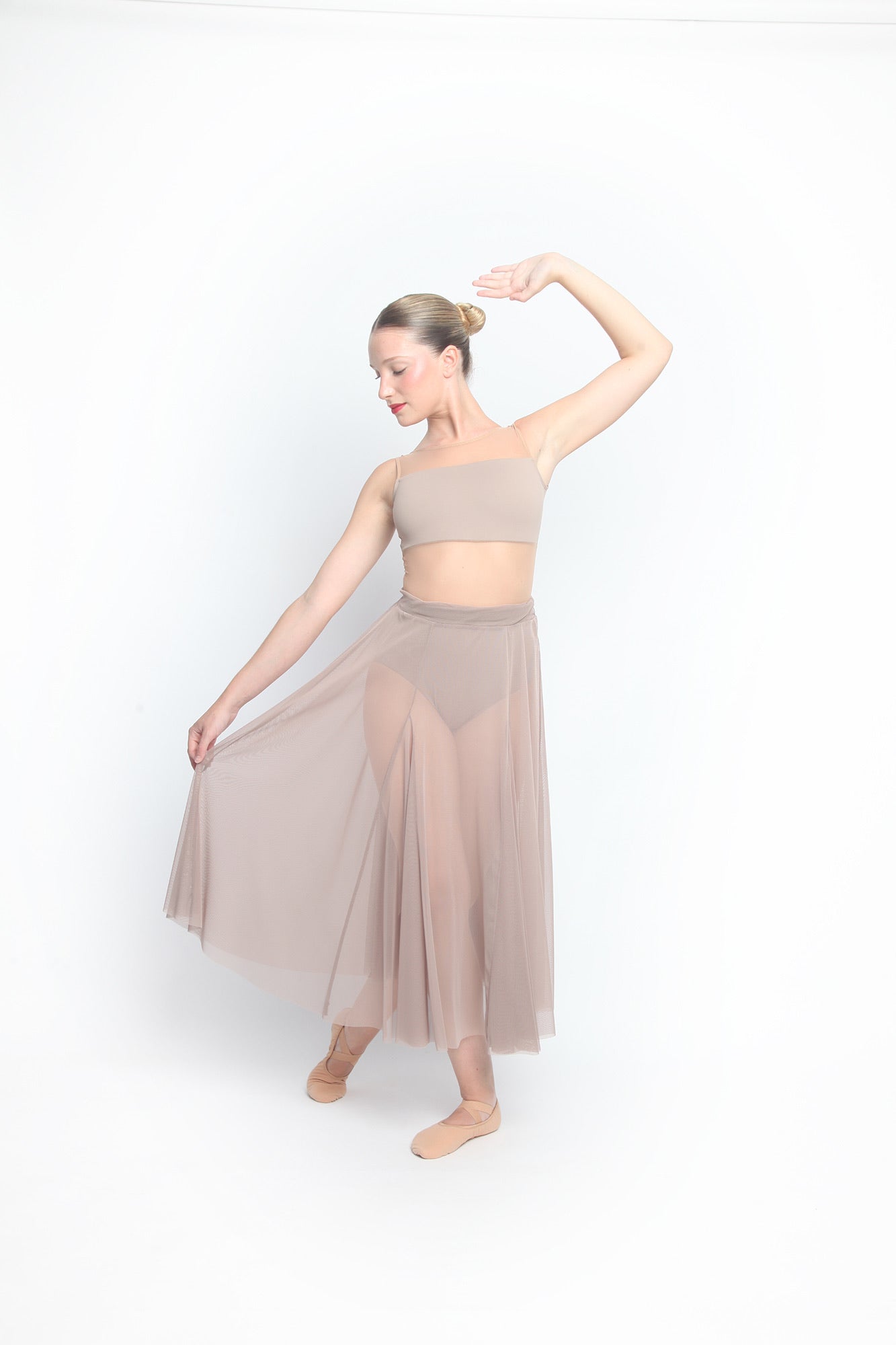 Falda Bolera transparencia