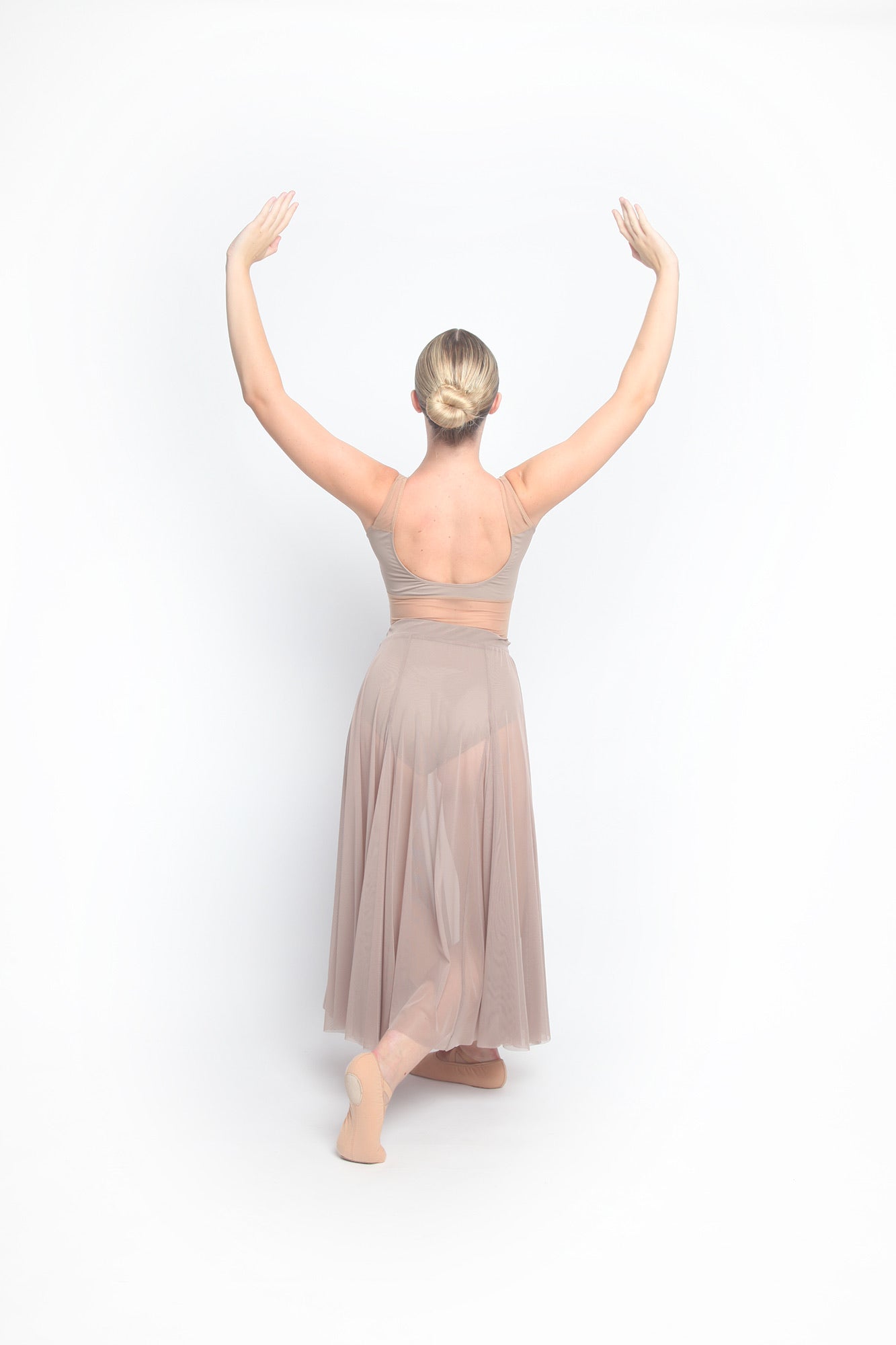 Falda Bolera transparencia