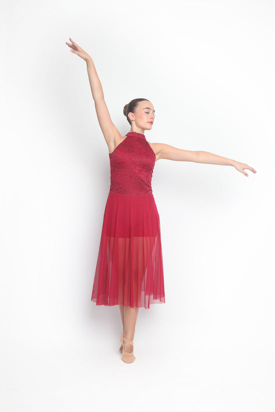 Vestido Lírico blonda