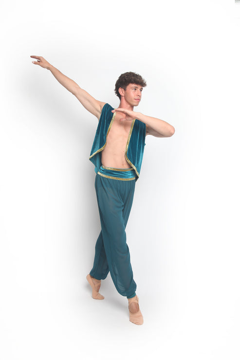 Chaleco Aladin con pantalón Aladin