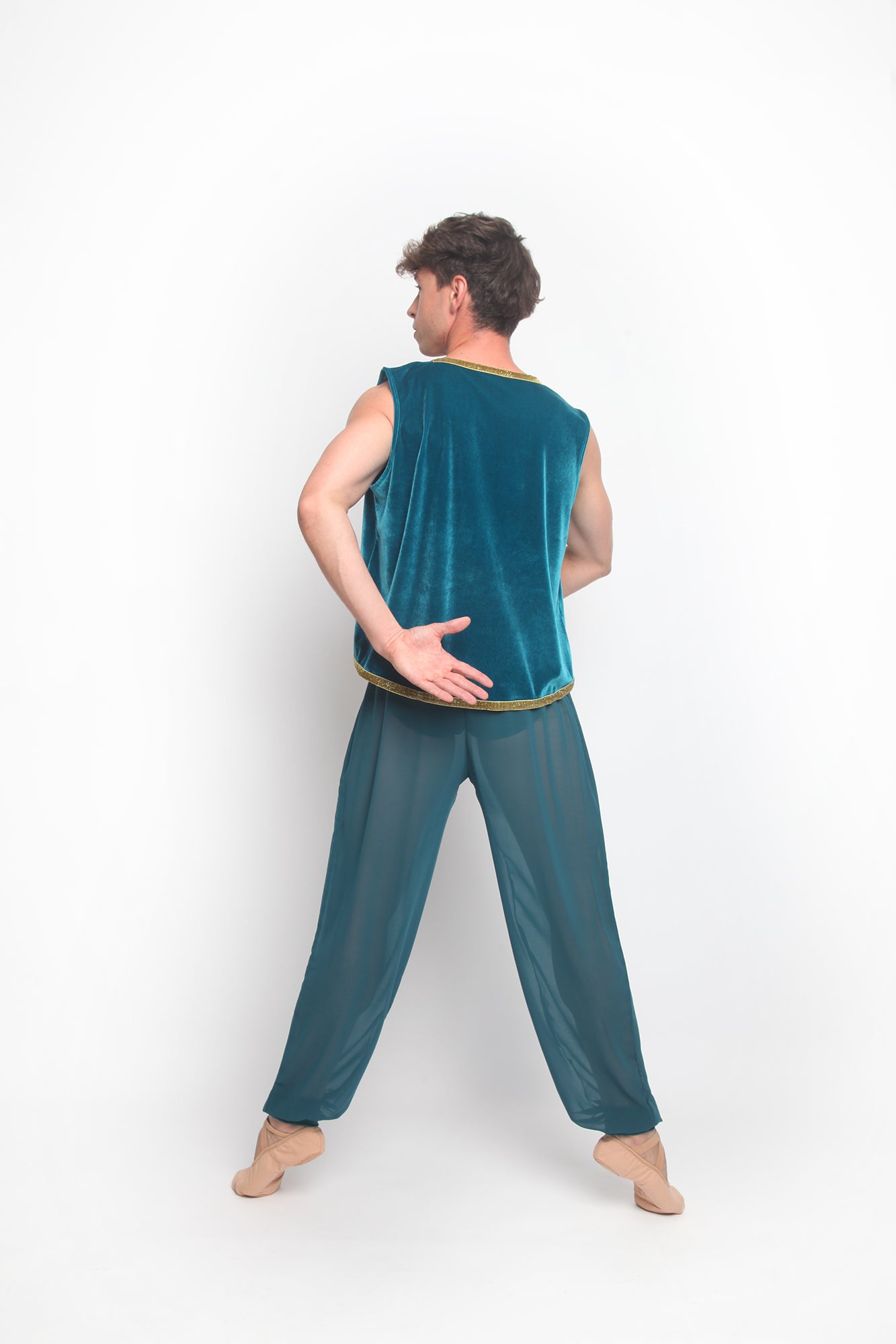 Chaleco Aladin con pantalón Aladin