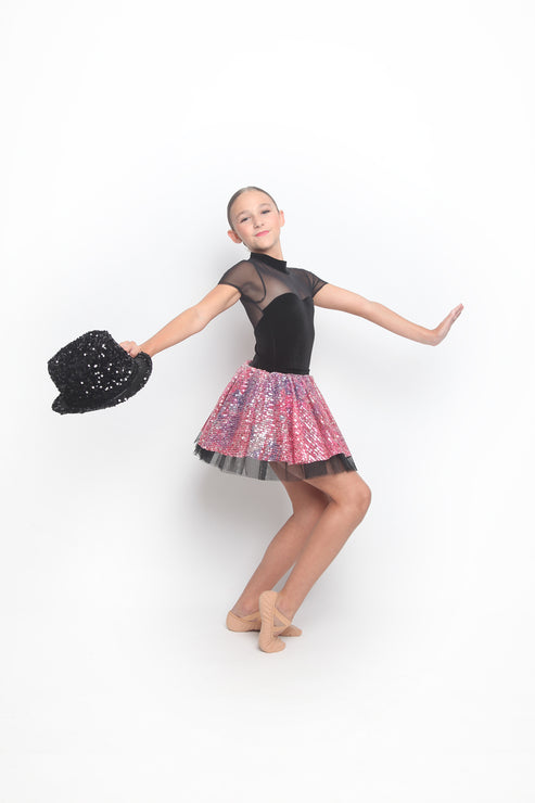 Maillot Cuore terciopelo