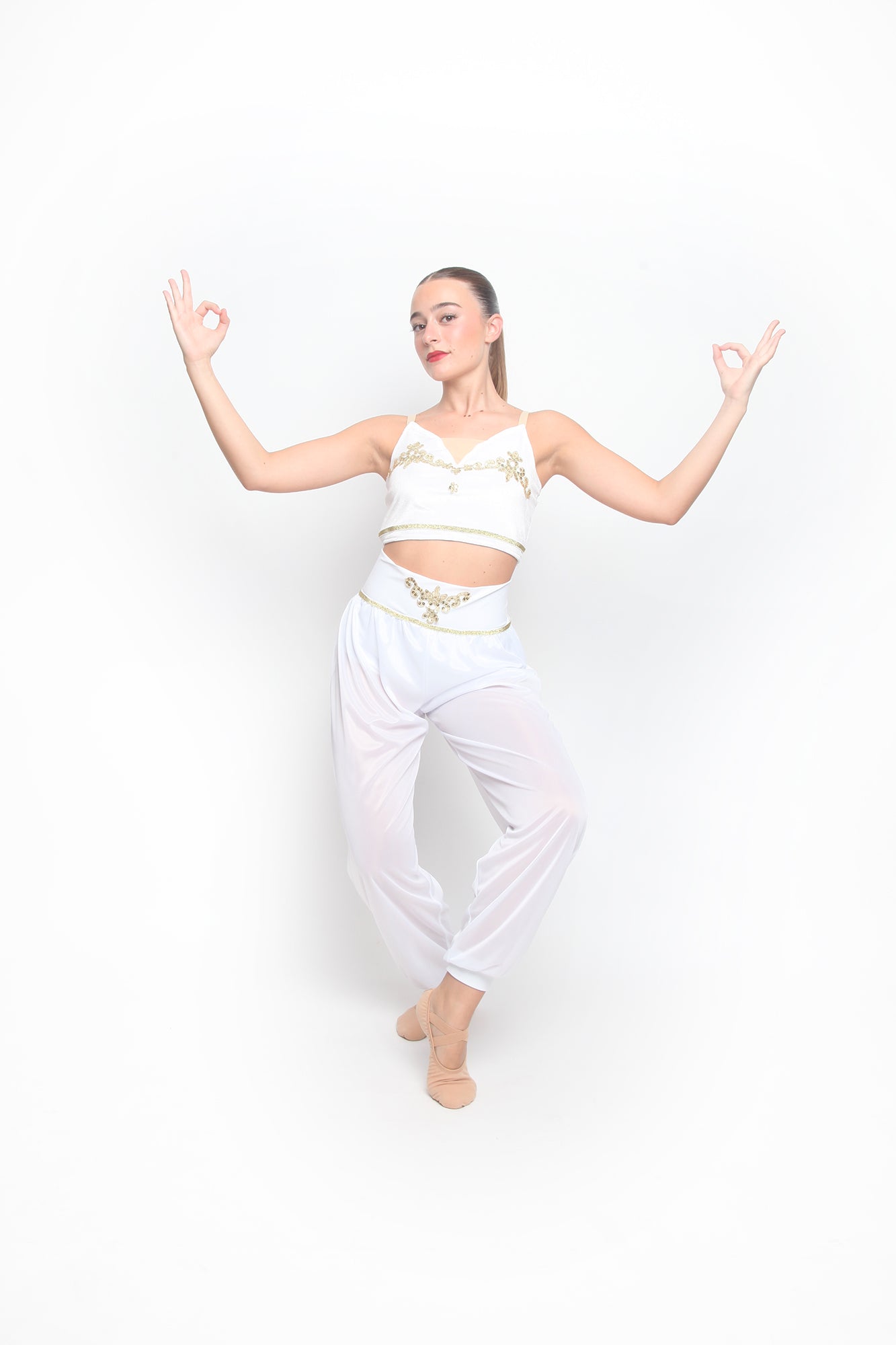 Conjunto Aladin con pasamaneria