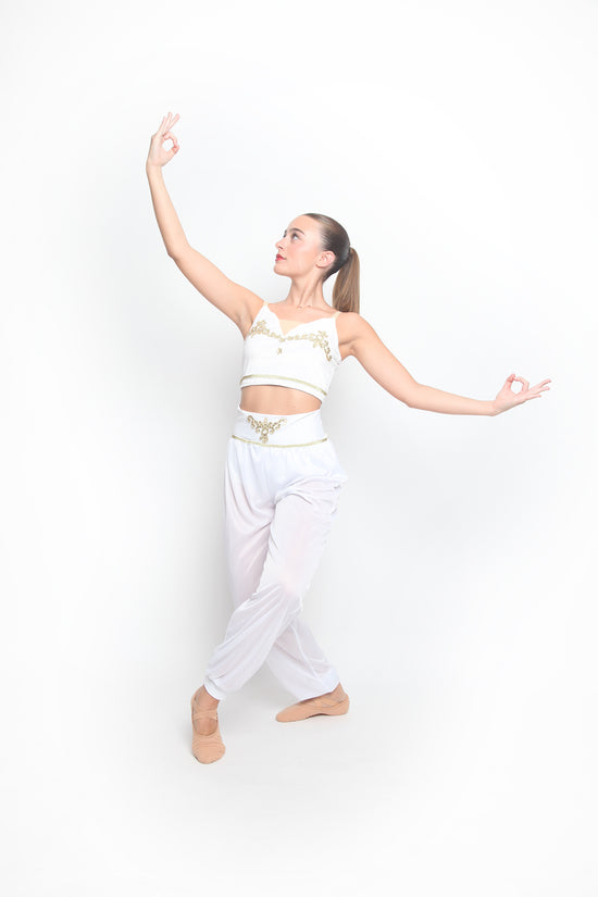 Conjunto Aladin con pasamaneria