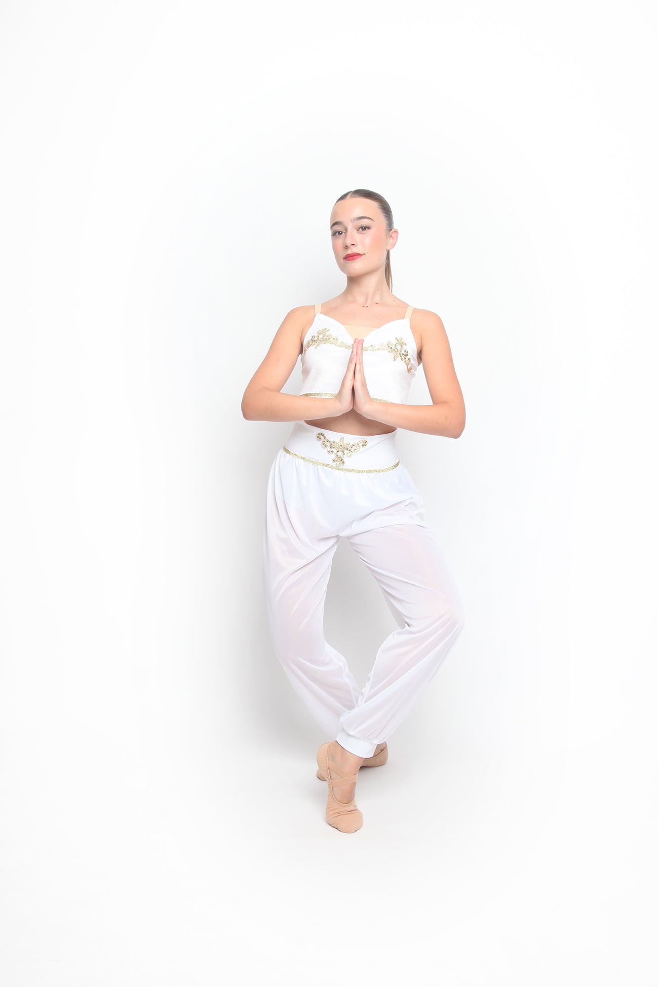 Conjunto Aladin con pasamaneria