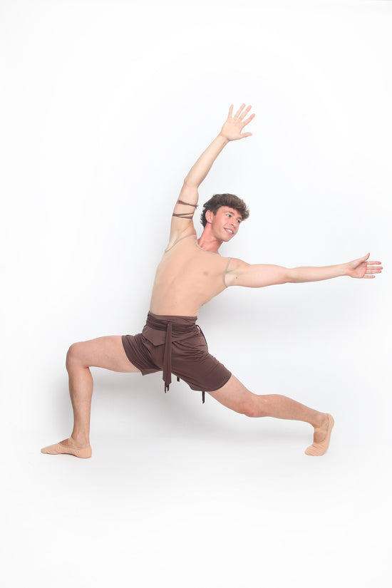 Maillot transparente tirante ancho