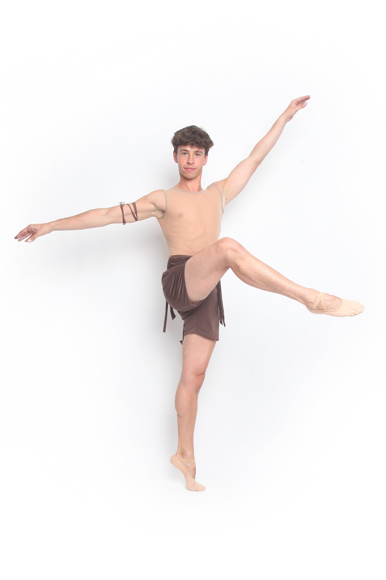 Maillot transparente tirante ancho