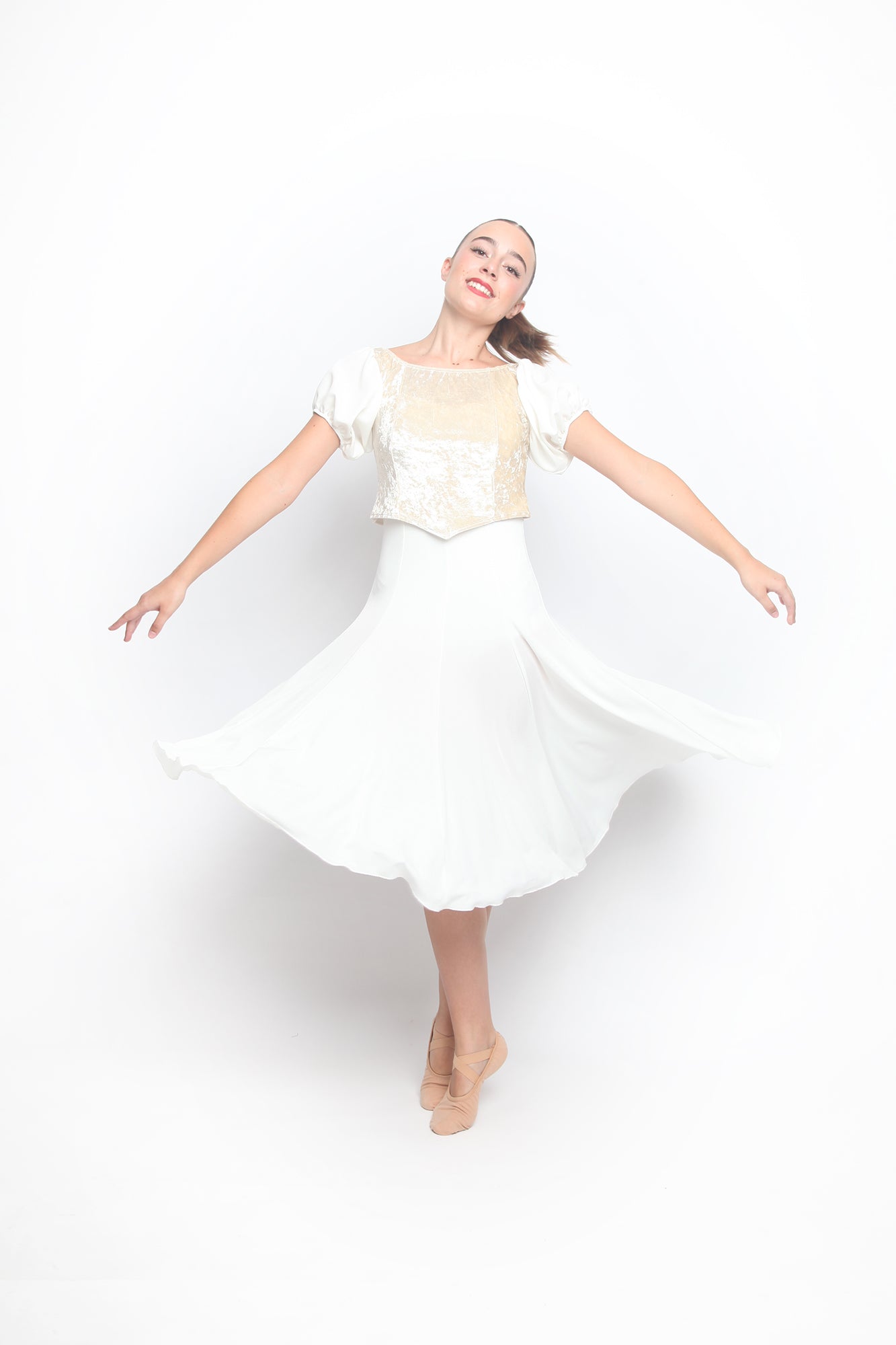 Vestido Romeo y Julieta