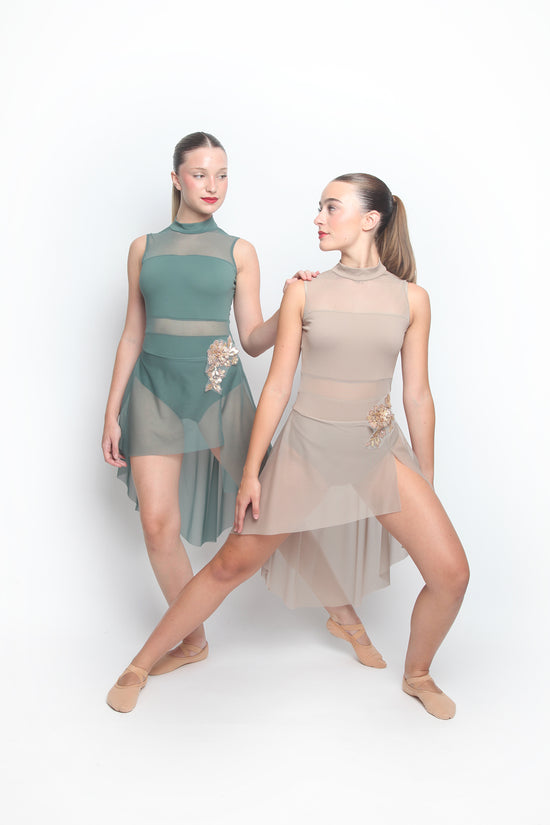 Vestido Lírico Nude