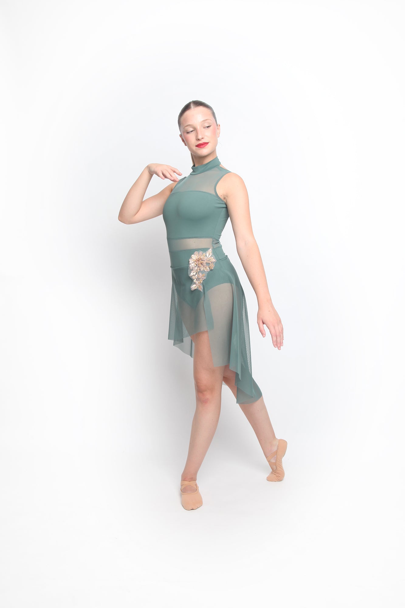 Vestido Lírico Nude