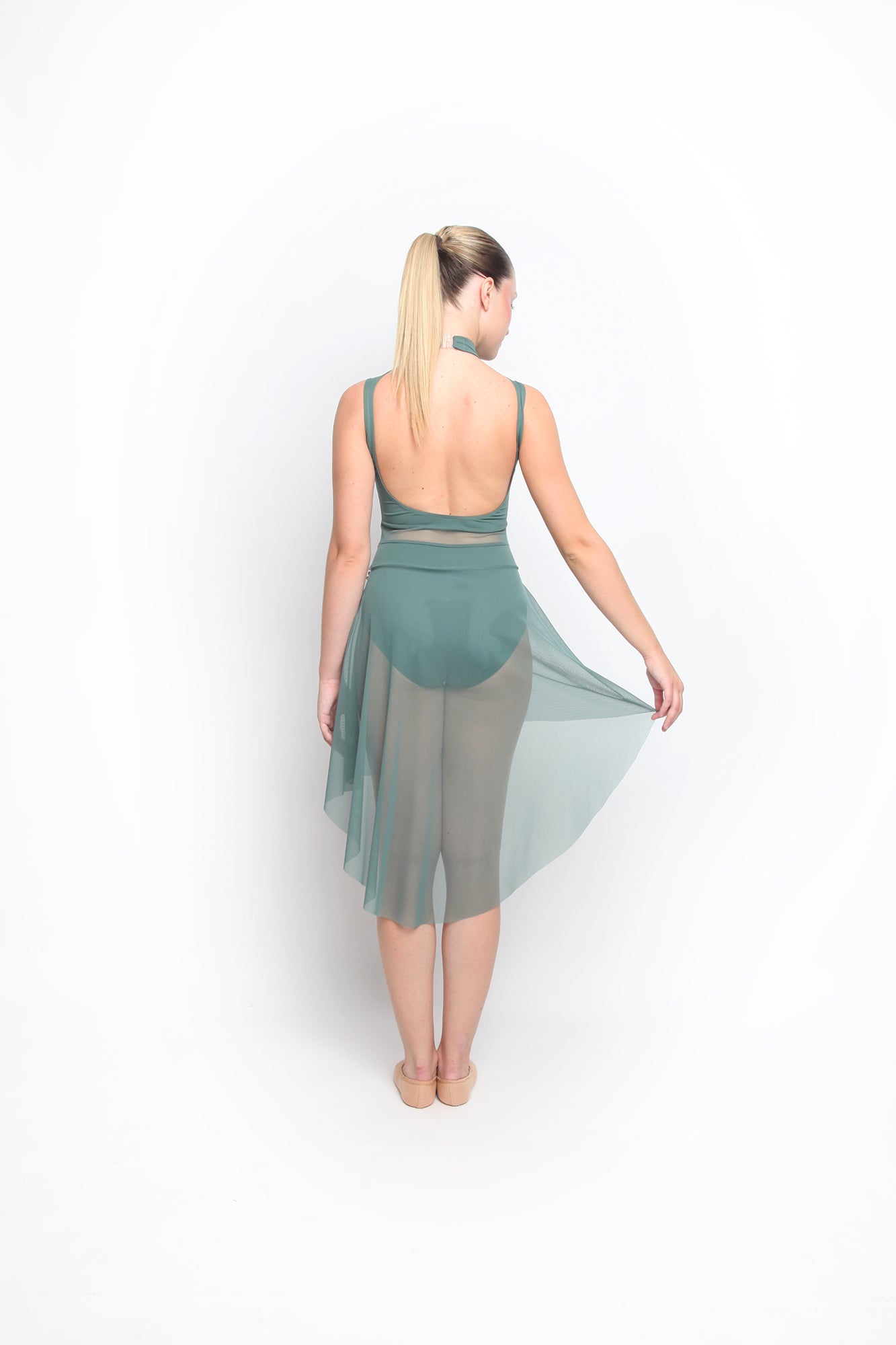 Vestido Lírico Nude